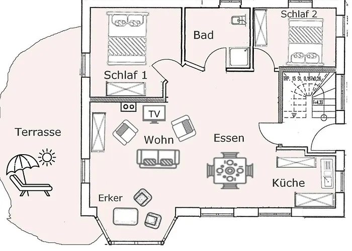 Apartamento Monte-noble-ii